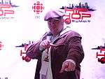 MC Shadow (kory neely) CBC Hip Hop Summit Red Carpet