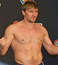 Bellator Heavyweight Vitaly Minakov