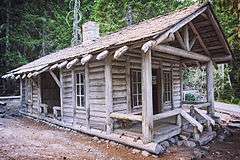 White River Patrol Cabin