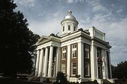 Canton Courthouse Square Historic District