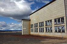 Madras Army Air Field North Hangar