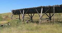 Maginnis Irrigation Aqueduct