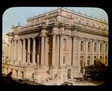 Large neoclassical opera house