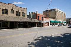 Mandan Commercial Historic District