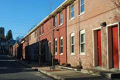 Manville Company Worker Housing Historic District