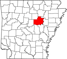 State map highlighting White County