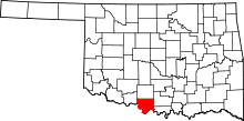 State map highlighting Jefferson County