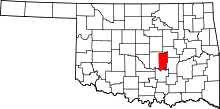 State map highlighting Seminole County