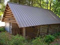 Marion Forks Guard Station