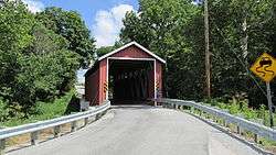 Martinsville Road Covered Bridge