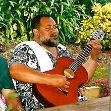 Maua Miller of The Miller Brothers of Samoa, son of Willie Miller