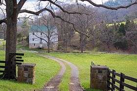 North Fork Valley Rural Historic District