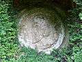 Mercat Cross Medallion 1, Abbotsford, Scottish Borders.JPG