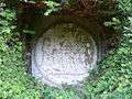 Mercat Cross Medallion 3, Abbotsford, Scottish Borders.JPG