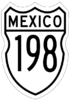 Federal Highway 198 shield