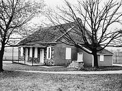 Mill Creek Friends Meetinghouse