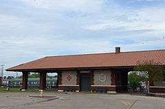 Missouri-Pacific Depot-Russellville