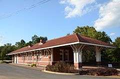 Missouri Pacific Railroad Depot-Camden