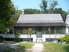 Marjorie Kinnan Rawlings House and Farm Yard