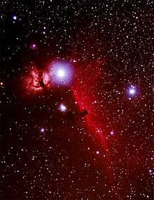 Horsehead Nebula (Barnard 33), Foto: Alpine Astrovillage Lü-Stailas