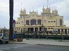 "The Antico Stabilimento Balneare"