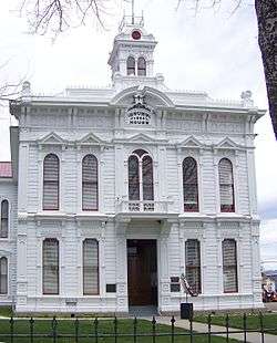 Mono County Courthouse