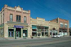 Mount Pleasant Commercial Historic District