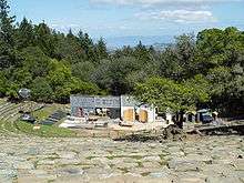 Mount Tamalpais Mountain Theater