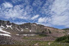 Mt. Zirkel from Fryingpan Basin