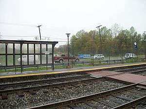 Muirkirk Maryland Railway stop