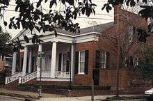 Natchez On-Top-of-the-Hill Historic District