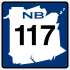 Route 117 shield