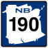 Route 190 shield