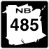 Route 485 shield