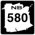 Route 580 shield