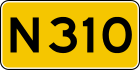 Provincial highway 310 shield}}