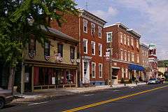 Mechanicsburg Commercial Historic District