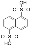 Skeletal formula of Armstrong's acid