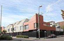 Napier Street Housing