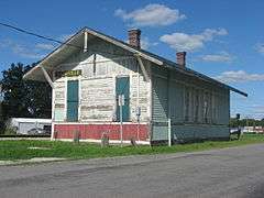 Louisville and Nashville Depot