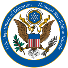 National Blue Ribbon School logo