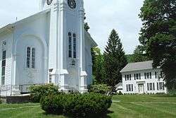 photo of new preston congregational church