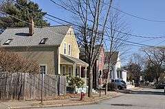 Saco-Lowell Shops Housing Historic District