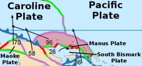 The North Bismark Plate