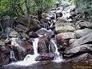 Unnamed waterfall on the hills