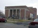 J.R. Rooney Auditorium at Legacy Campus, home of the Legacy Dramatic Arts Department