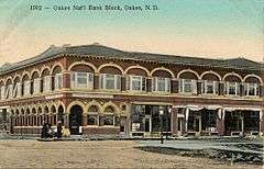 Oakes National Bank Block