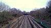 Oakleigh Park Rail Cutting looking south