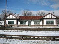 Chicago, Burlington, and Quincy Railroad Depot