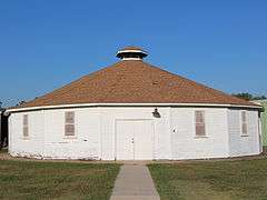 Hominy Osage Round House